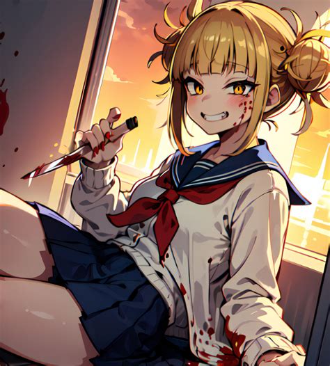 himiko toga porn|himiko